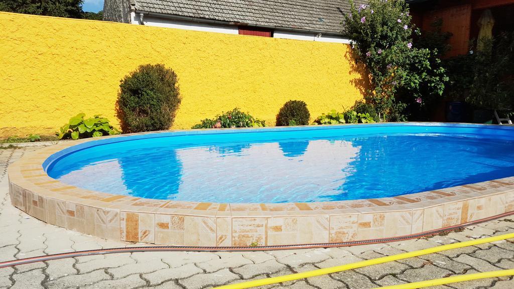 Gaestezimmer Wurm Mönchhof Exteriér fotografie